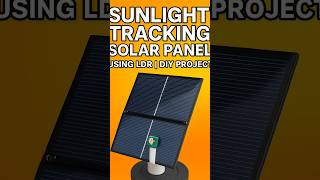 how to make sun tracking solar panel at home | DIY projects
