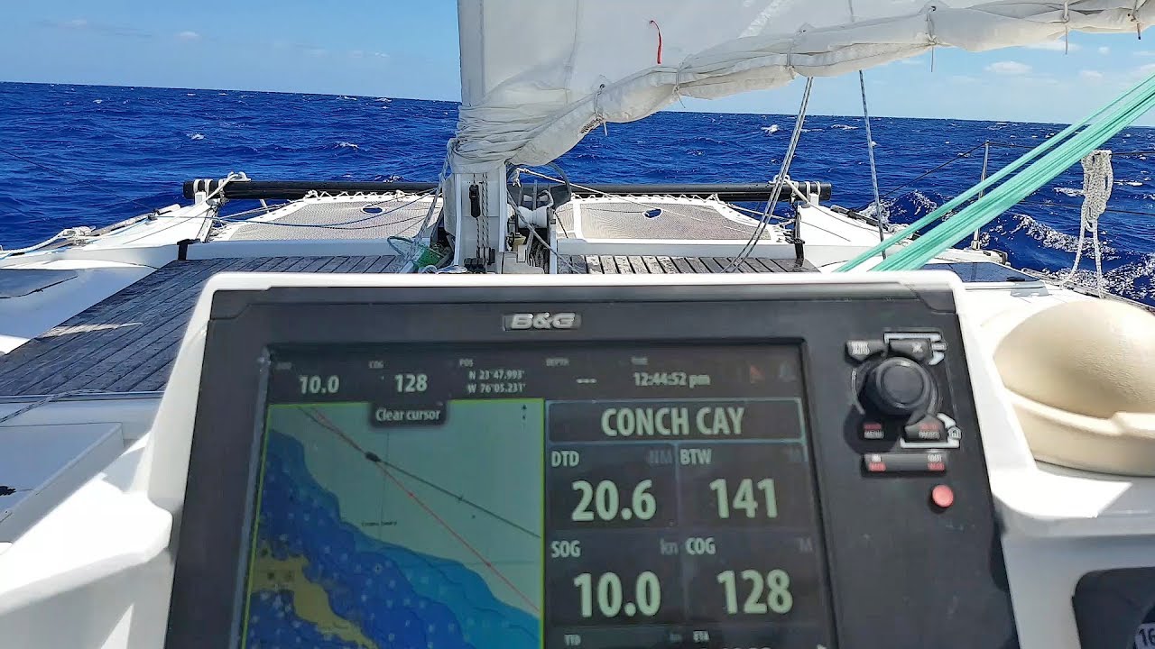 SLOW TV - 10 Minutes of Pure Sailing - Ep 73 Luckyfish