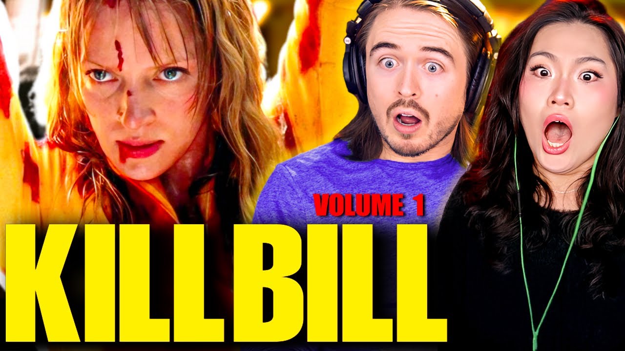 *LOVING THE VIOLENCE?!* Kill Bill: Vol. 1 (2003) Reaction: FIRST TIME WATCHING