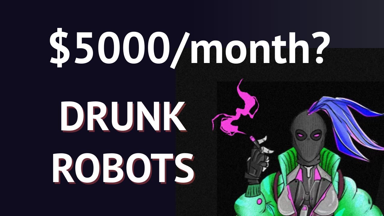 Drunk-Robots REVIEW NFT GAMES