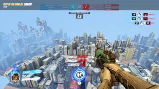 D.Va Teleporting Out of Map Ultimate Glitch in Overwatch