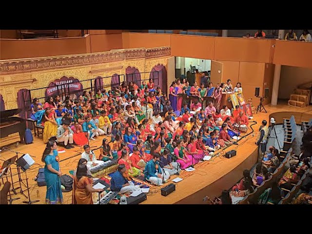 Carnatic Symphony 2024 | Cleveland Thyagaraja Aradhana Festival |  CarnatiCalifornia - YouTube