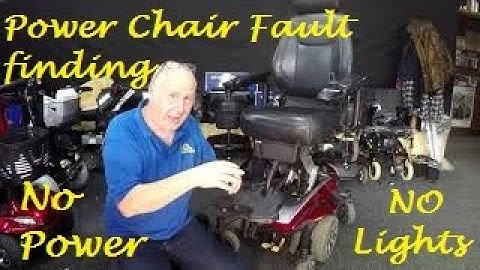 Pride Jazzy Air 2  No power & Light not working. Constant beeping noise repair.