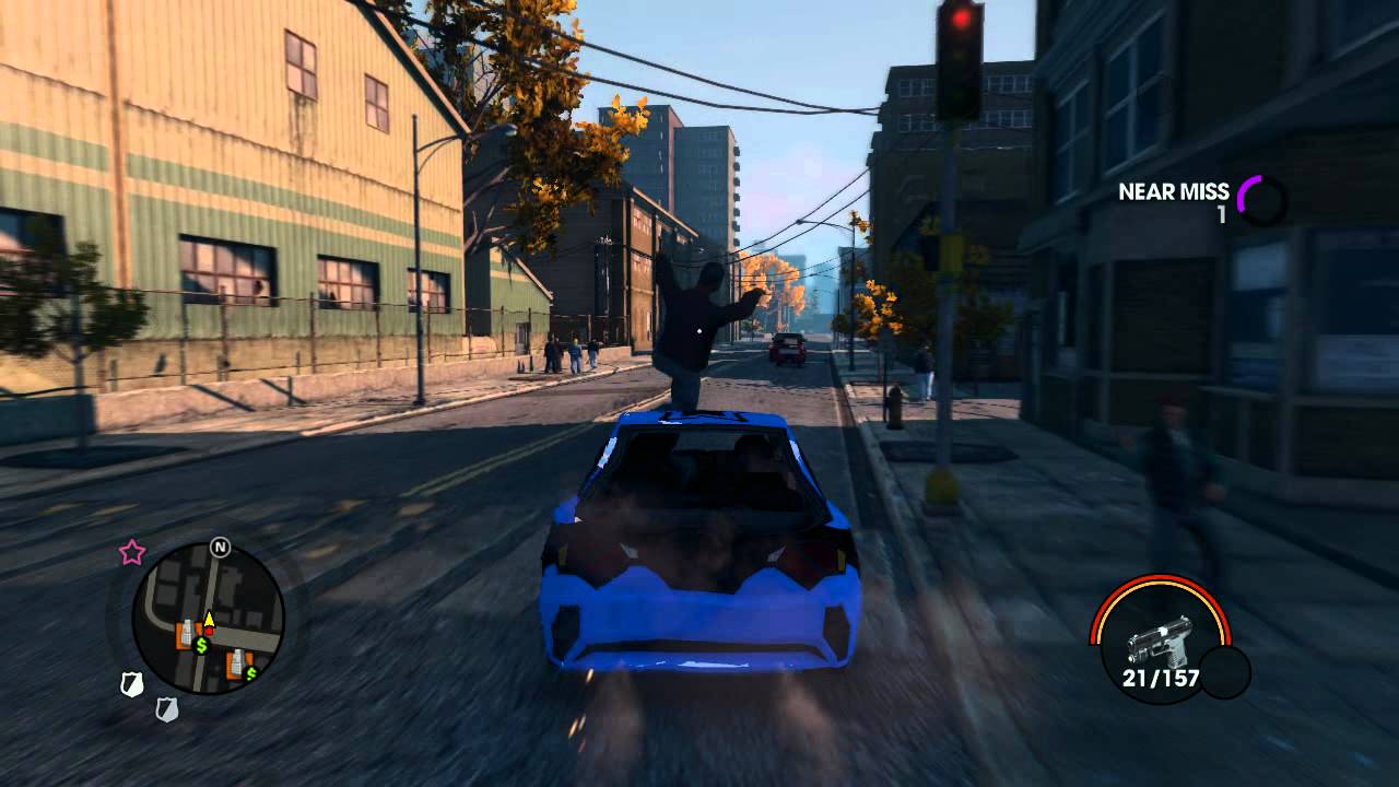 Driving around in Saint's Row: The Third