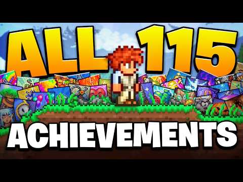 I 100% Terraria as New Player, It Almost Killed Me