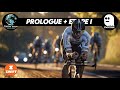 [ZWIFT] Little Tour Ghost Team Etape 1 – Maître du Temps - Greater London Flat 29km