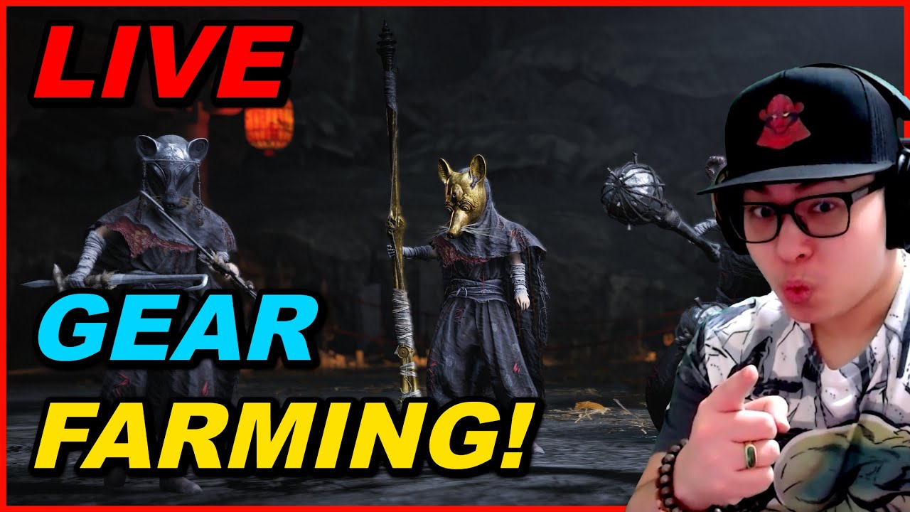 🔴Where Winds Meet LIVE – High-Level Gear Farming & Upgrading!