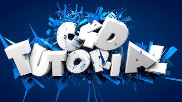 Cinema 4D Random and PolyFx Text Effect | C4D Tutorial