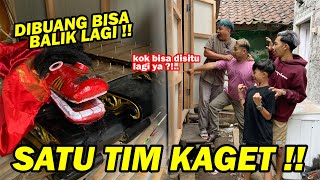 What was thrown away can come back again!! It turns out that Kumantoro is also powerful