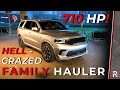 The 2021 Dodge Durango SRT Hellcat is the Fastest & Most Insane Family Hauler Ever