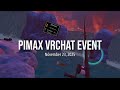 Loved hanging out with you all in VRChat — can’t wait to see you next time!