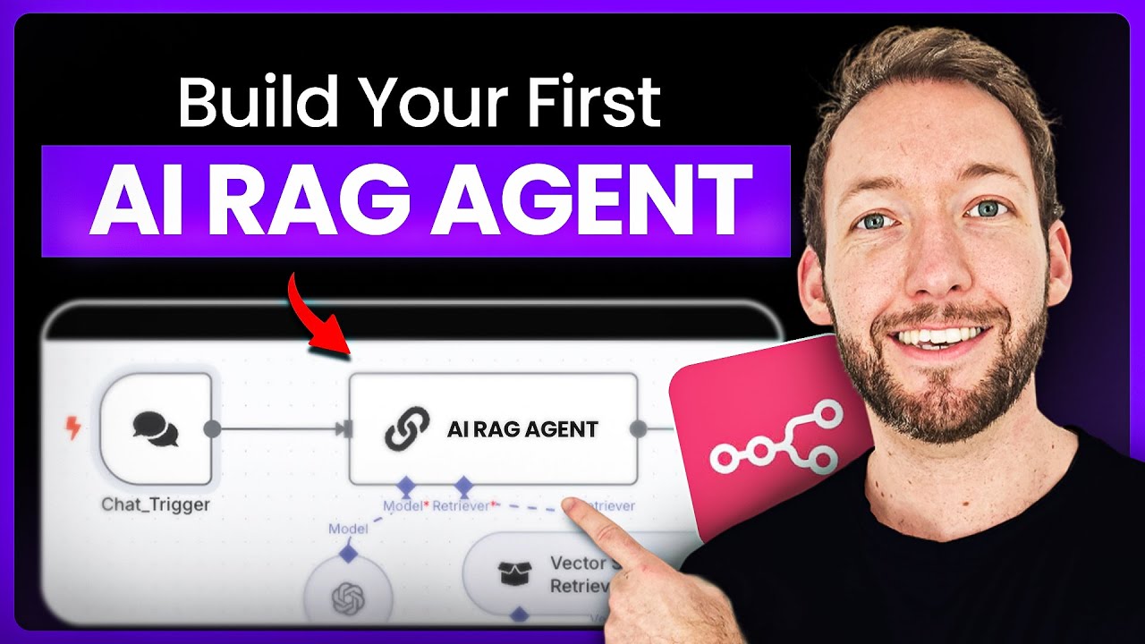 The only video you need to Master RAG in N8N (For complete beginners ...