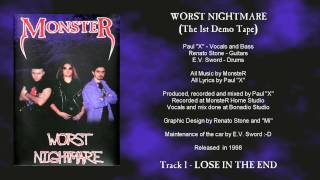 MonsteR - Worst Nightmare (The 1st Demo Tape) - 1998 (Full Album)