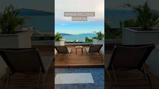 MIRADA EXCLUSIVE BODRUM / TURKEY #shorts #amazingview #hotel #bodrum #room #turkey