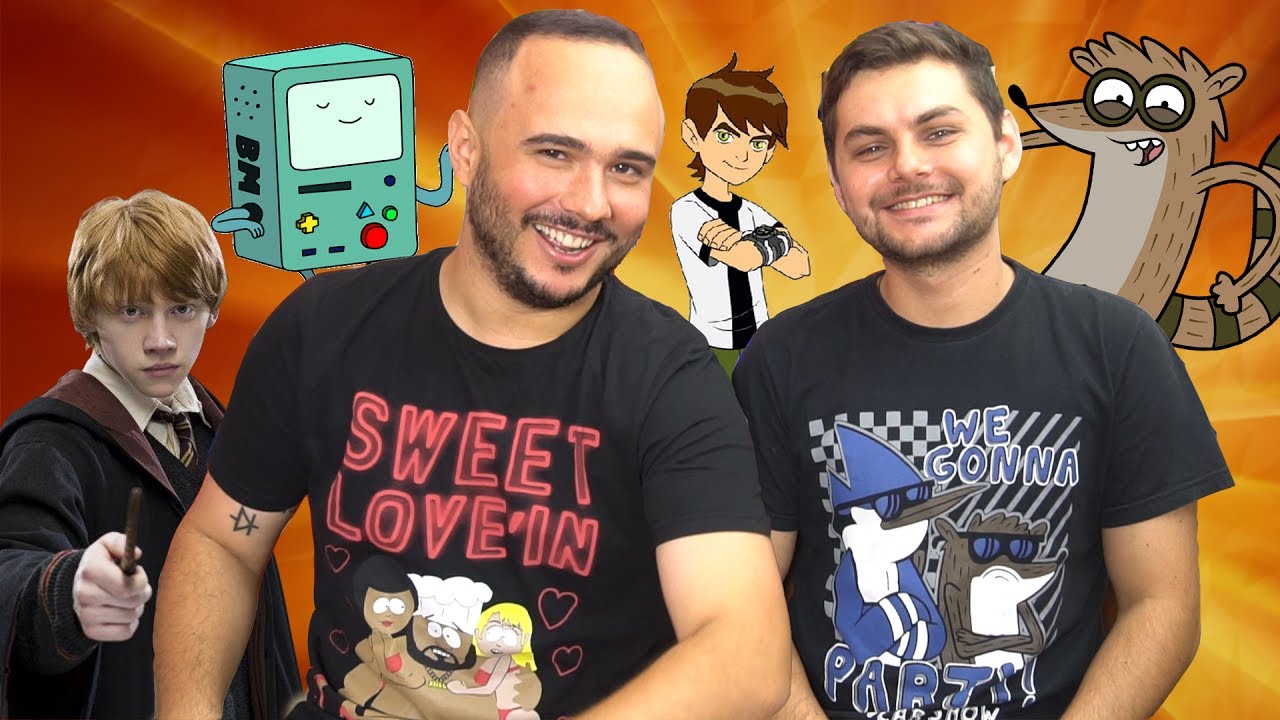 O BEN 10 DUBLOU MINHA POCHETE? ft. CHARLES EMMANUEL, RON WEASLEY, RIGBY e etc