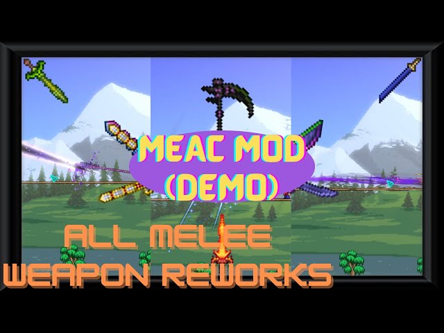 gitgudwo] this mod massively reworks your terraria weapons… mp4 hq