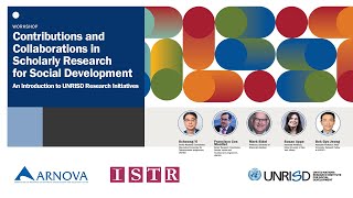 Contributions in Scholarly Research for Social Development: An Introduction to UNRISD