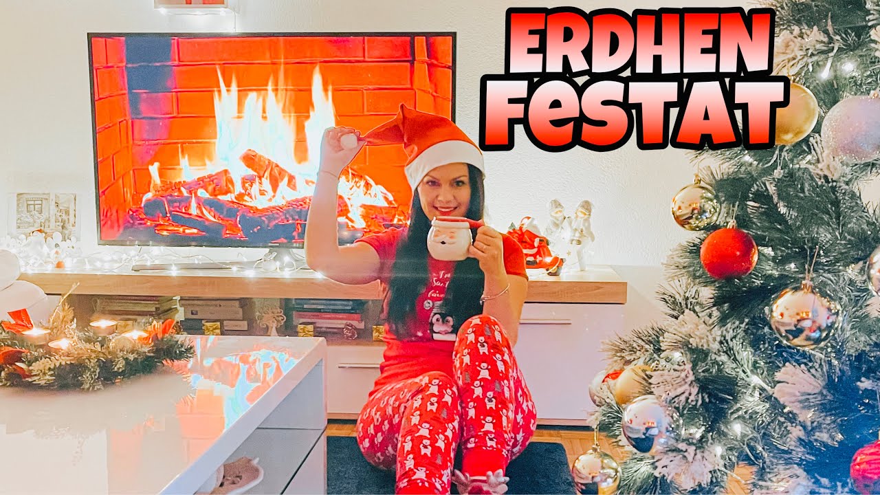 RREGULLOJ SHTEPINE PER FESTA | VLOGMAS