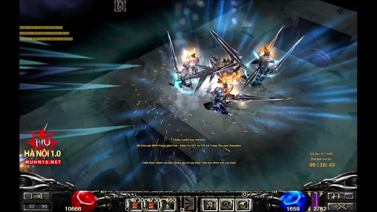 ⚔️ MU HÀ NỘI 1.0 - Top 6 Devil nhưng Blood thì gặp may team chia nhau 20 Life  ⚔️