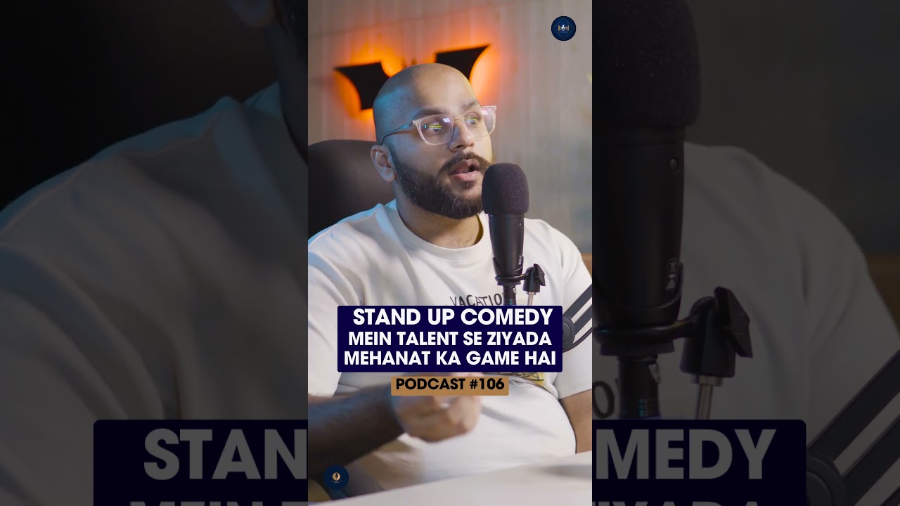 The Rise of Standup Comedy in Pakistan | Hassaan Bin Shaheen | EncycloMedia Hub | Podcast 