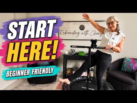Feeling Tired? This Rebounder Routine Will Change That Fast