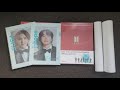 BTS The Fact 2022 Photobook Special Edition Unboxing