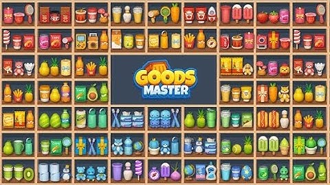 Goods Master 3D: Sorting Games (by Clark Studio) IOS Gameplay Video (HD)