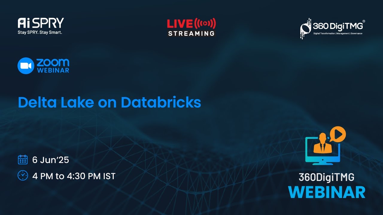Delta Lake on Databricks | 360DigiTMG - YouTube