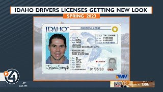 Idaho drivers licenses getting new look in Spring 2023