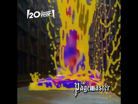 The Pagemaster Paint Dragon 20th Century FOX 