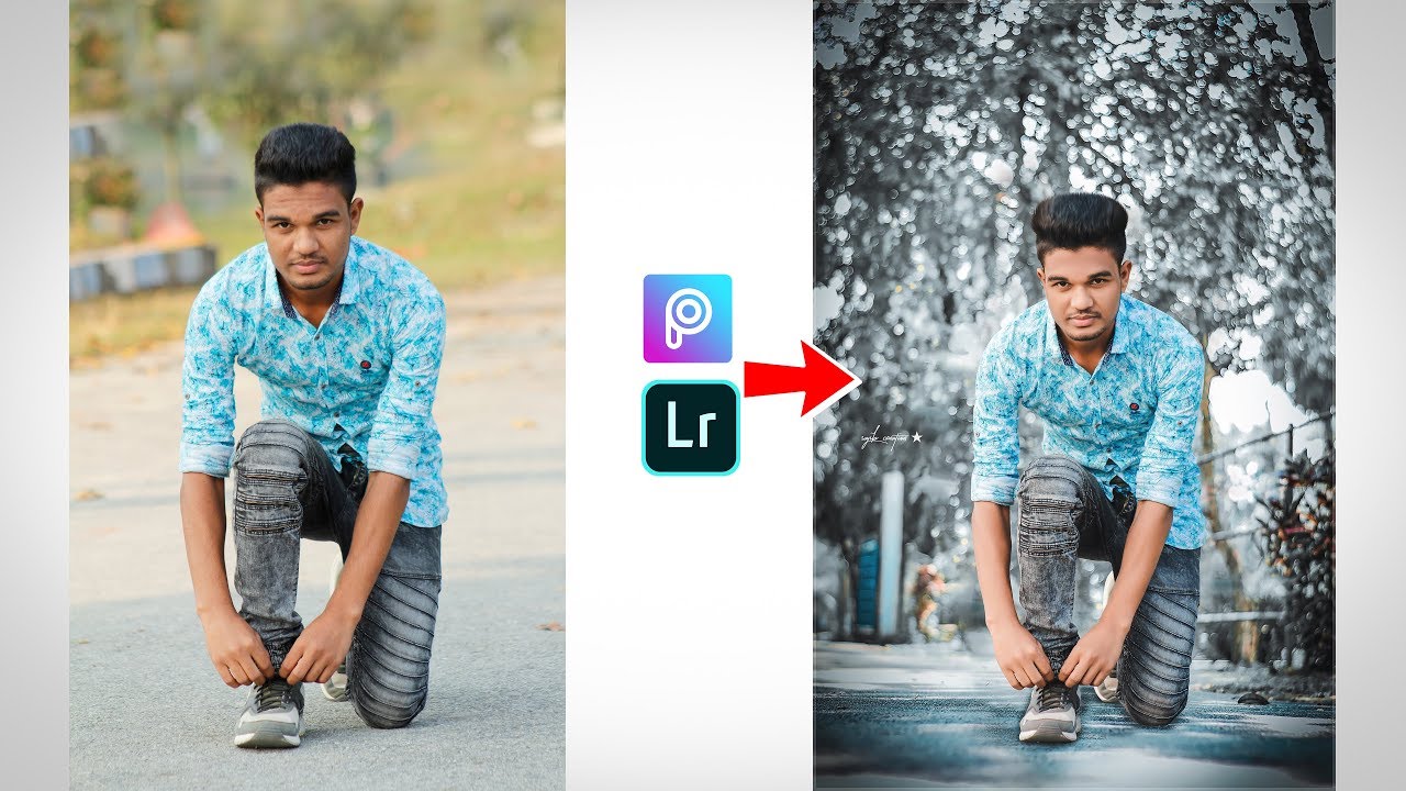 High Quality Photo Editing Tricks In Mobile Picsart Editing Tutorial