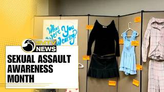 Sexual Assault Awareness Month - April 22, 2026