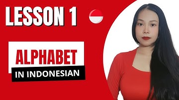 Indonesian Alphabet with Pronunciation | Learn Bahasa Indonesia FAST