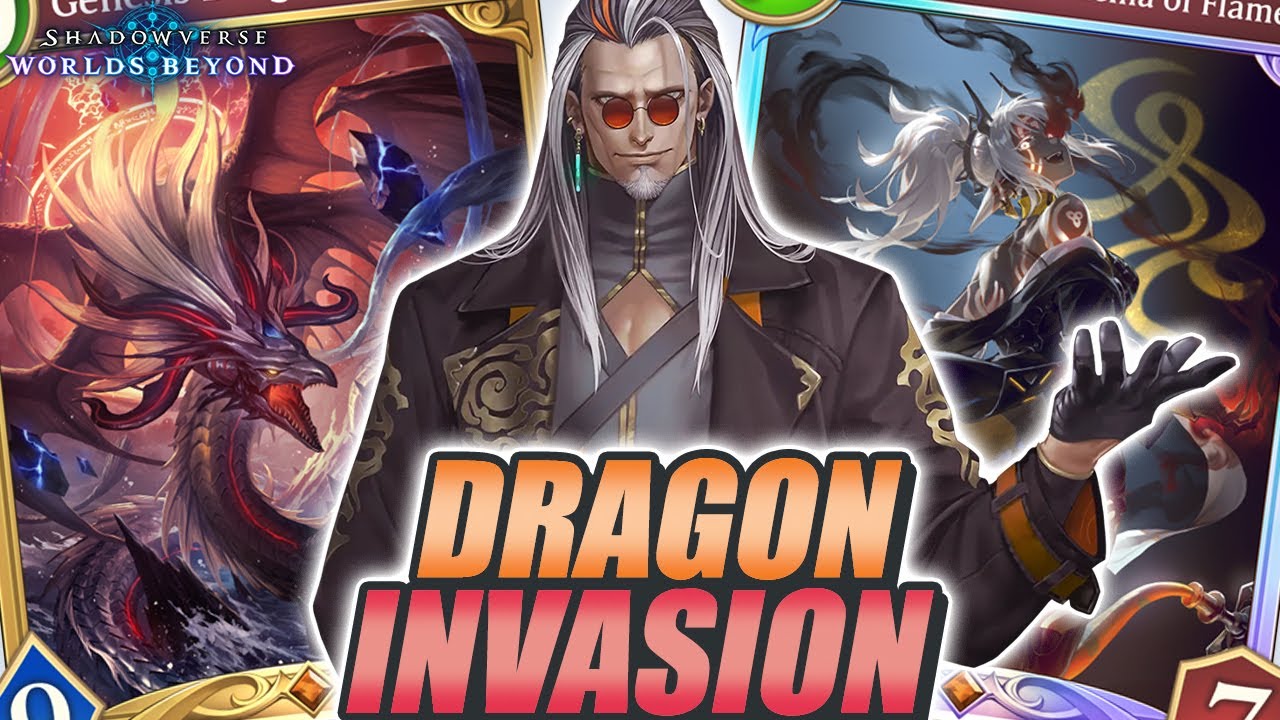 FINALLY ! Playing DRAGON Deck Without Worrying About Energy ! - Shadowverse Worlds Beyond