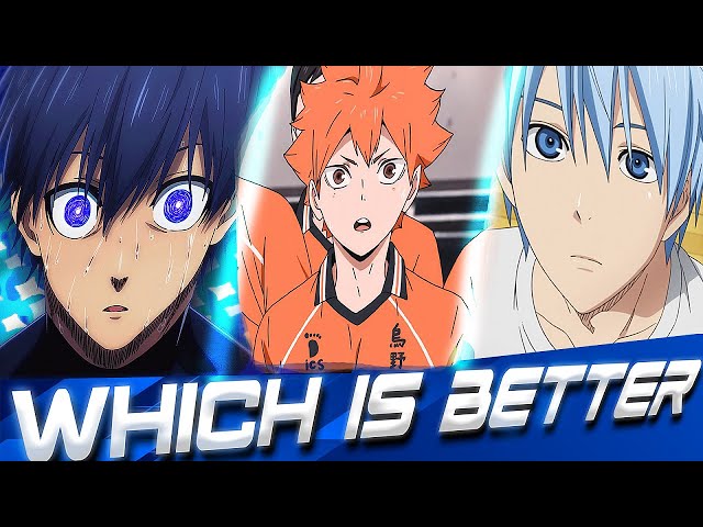 Kuroko's Basketball vs. Haikyuu!!: Which Is the Better Sports Anime?