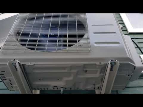 Senville Mini Split Compressor Noise