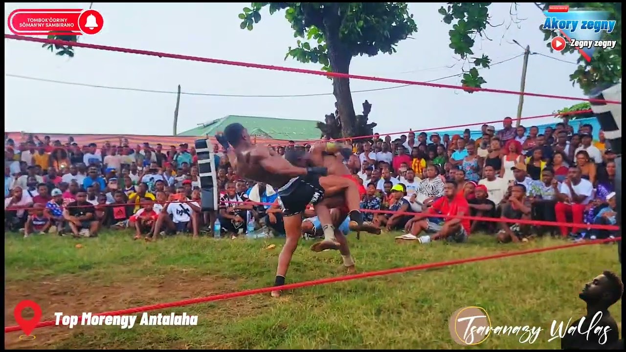 Tsaranazy Wallas-Combat revanche GENERAL CORONA 🆚️ BLACK BOXER. Morengy Antalaha 18 Janvier 2026.