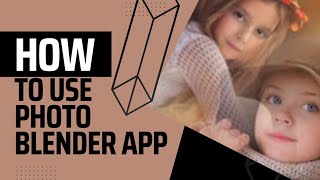 How To Use Photo Blender App | Tech With Aima screenshot 5