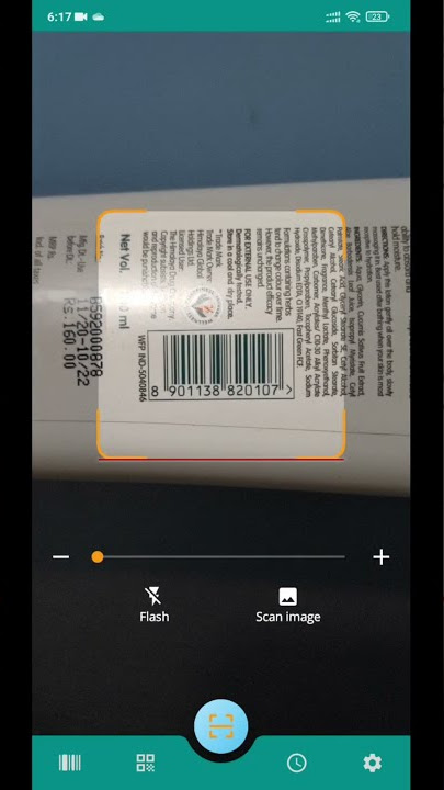 Scan Product Barcodes and Get Rates From Top Online Marketplace