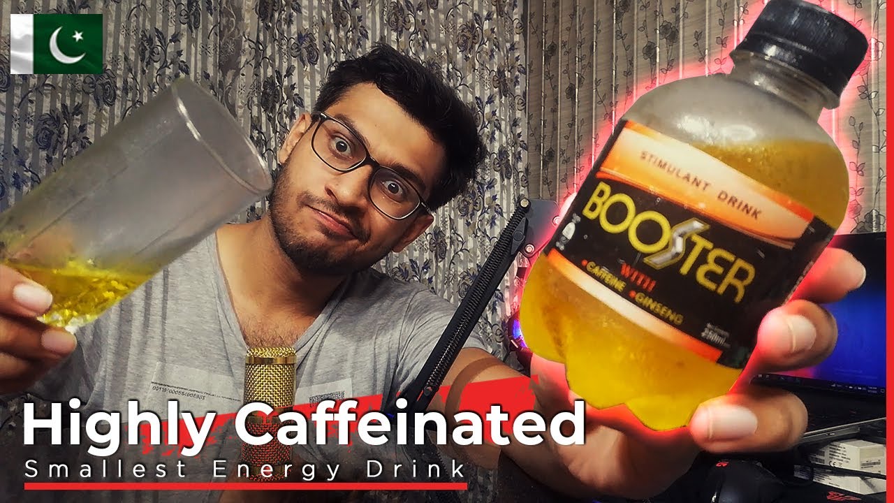 Smallest & Highly Caffeinated Energy Drink Soda In Pakistan & India