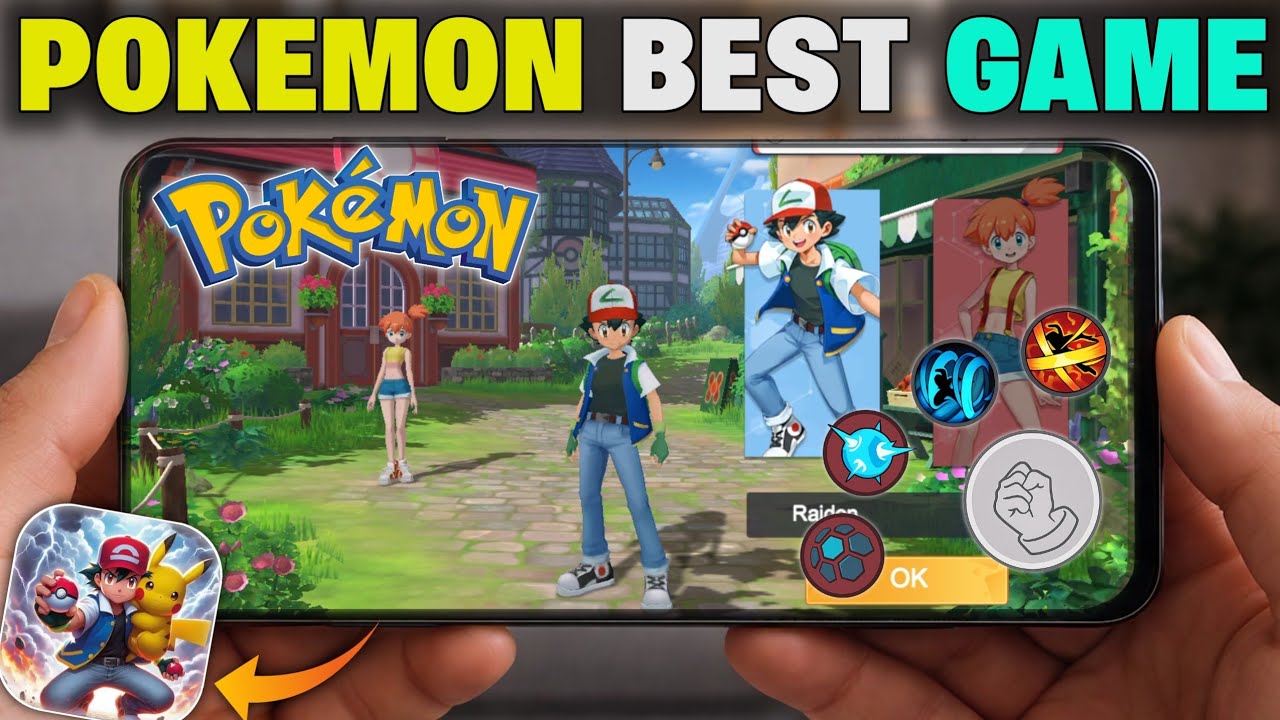 Exermon Evolution Pokémon Extreme Evolution | Gameplay & Smooth Graphics Review - YouTube