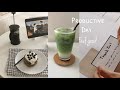 A productive day in my life 。 يوم منجز في حياتي