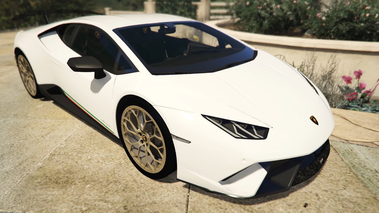 Lamborghini huracan gta 5