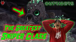 D2 Player Reacts To Outriders!! The Technomancer Class