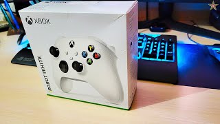 РАСПАКОВКА ГЕЙМПАДА XBOX ROBOT WHITE ОТ ДМИ (UNBOXING XBOX ROBOT WHITE)