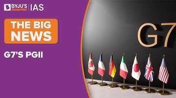 G7’s Partnership for Global Infrastructure and Investment (PGII)|Build Back Better World (B3W)