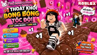 🍭 THỎ MIMI GAMING CHƠI +1 THOÁT KHỎI BONG BÓNG TỐC ĐỘ! 💨 | CHẠY CÀNG NHANH CÀNG VUI! 😆 screenshot 3