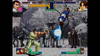 fightcade 2 kof 2001 [Saint_Camus] (Peru) vs Novatox5plus (Peru)