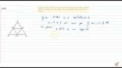 In Figure, `D ,E` and `F` are, respectively the mid-points of sides `B C ,C A` and `A B` of an e...