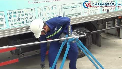 Hướng dẫn bẻ, uốn ống luồn dây điện JISC 8305 bằng tay hay máy đều tiện lợi và đạt chất lượng cao